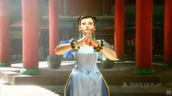 Capcom正式公布《街头霸王6》 游戏首支宣传片放出