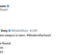 COD回归Steam?《使命召唤19》官方宣传片被Steam转发