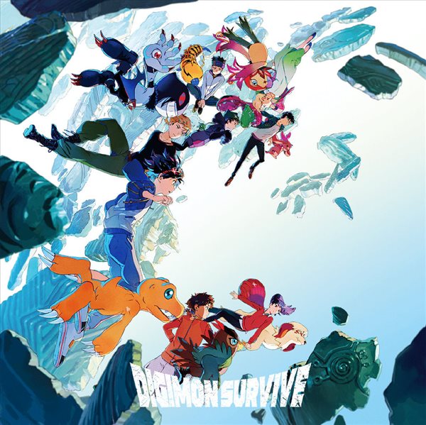 《数码宝贝:生存》新主视图 又是一群被选召的孩子