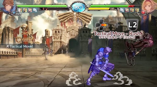 《碧蓝幻想Versus》新机制介绍 冲拳人狂喜双重变身