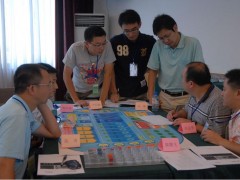 企业管理沙盘培训总结报告