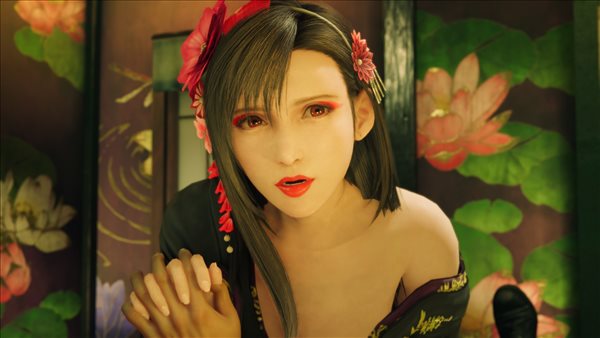 《最终幻想7:重制版》蒂法和服MOD 乔装成M夫人