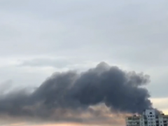 乌克兰基辅市区内两区发生爆炸