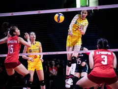 世界女排联赛：苦战五局不敌泰国 中国女排无缘四连胜