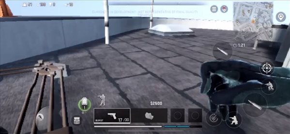疑《COD:战区》手游封测画面泄露 呦,进古拉格了
