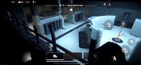 疑《COD:战区》手游封测画面泄露 呦,进古拉格了