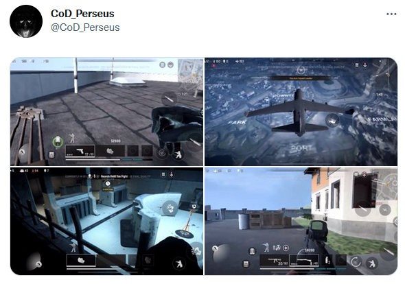 疑《COD:战区》手游封测画面泄露 呦,进古拉格了