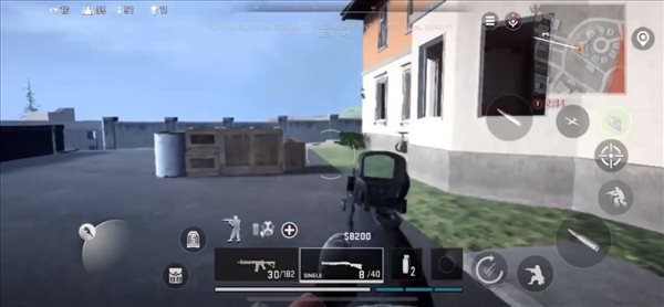 疑《COD:战区》手游封测画面泄露 呦,进古拉格了