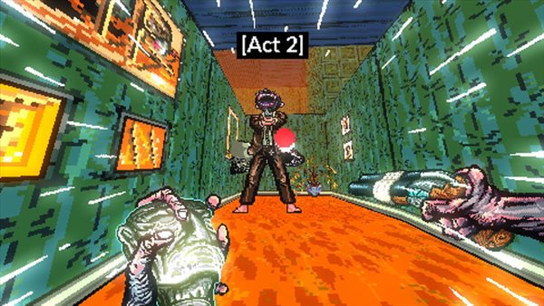 复古FPS《POST VOID》7.21登陆PS/NS 暂不支持中文