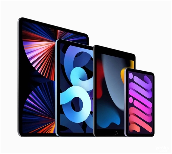 2024年iPad屏幕升级为OLED：还有全新外观设计