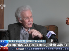 加拿大知名律师：美国的规则如同黑帮