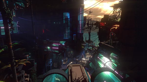 赛博朋克模拟游戏《Nivalis》本周将有重磅消息公布