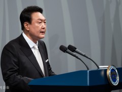 是否特赦韩国前总统李明博？尹锡悦：当前不宜谈论