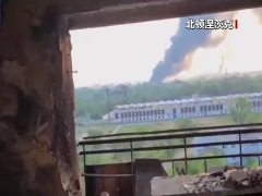 顿巴斯战斗激烈 俄乌对战局进展说法不一