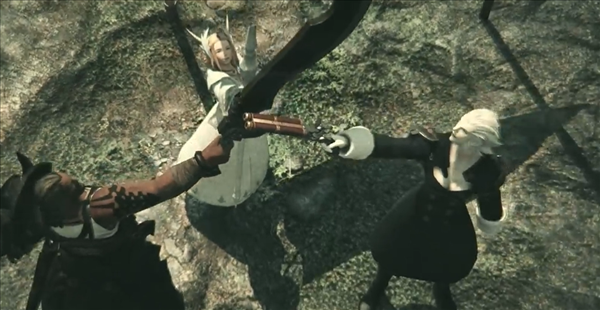 《FF4:晓月之终途》地图音乐MV 光之战士永不言败