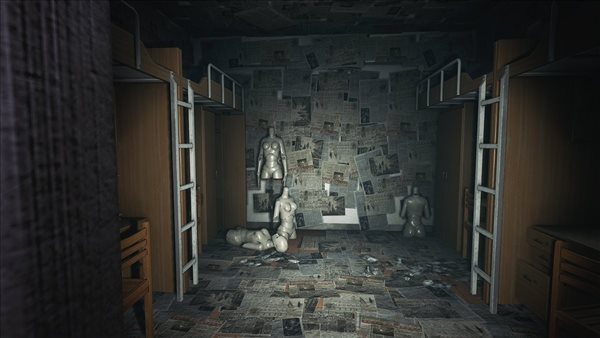 软星恐怖新作《女鬼桥:开魂路》截图 试胆大会遇鬼