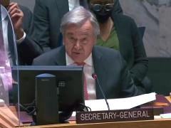 中国代表敦促有关国家立即全面解除对叙利亚单边制裁