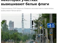 俄媒：躲在阿佐特化肥厂的乌武装人员已挂出白旗，内有多国雇佣兵