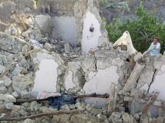 阿富汗东部地震造成至少255人死亡，当地警察局局长：很多人在熟睡中死亡