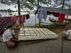印度阿萨姆邦洪灾已造成88人死亡 超过550万人受灾