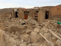 快讯！外媒：阿富汗官员称地震目前至少造成950人死亡