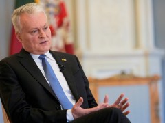 立陶宛总统：我们是北约成员国，不相信俄罗斯会进行军事挑战