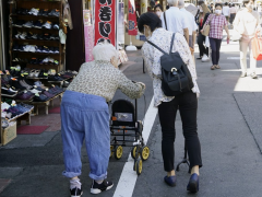 日本去年1.7万人因认知障碍失踪 达历史最高纪录