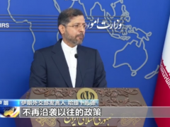 伊核谈判将重启 伊朗表示不会与美国进行直接谈判