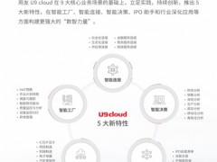 用友U9 cloud新征程 从普惠制造到高效增长的数智力量