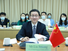 争分夺秒救灾，尽心竭力助人——中国—阿富汗人道援助工作层联络机制第二次会议成功举行