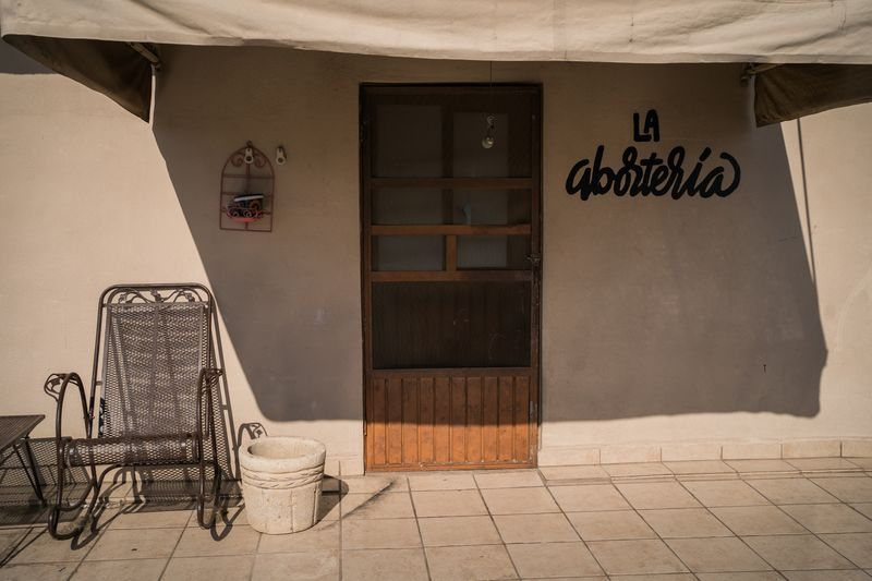 ↑卡多纳设立的“堕胎之家(La Aborteria)”