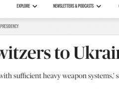 荷兰首相：仍有武器库存的所有国家，都应将武器送至乌克兰