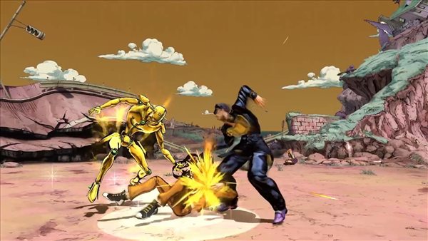 《JOJO的奇妙冒险:全明星大乱斗R》预告 9月欧拉欧拉