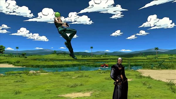 《JOJO的奇妙冒险:全明星大乱斗R》预告 9月欧拉欧拉