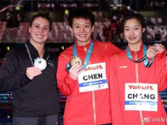 蝉联！中国女子三米板实现世锦赛11连冠