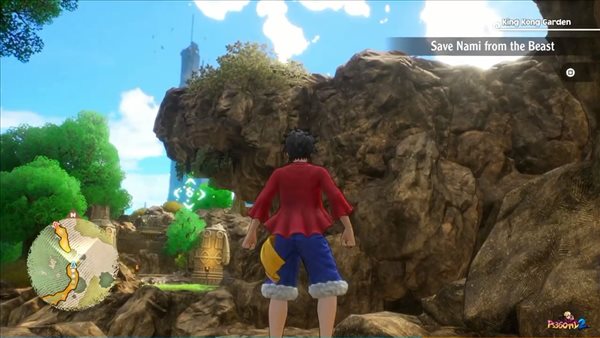 《海贼王时光旅诗》演示 英雄救美,放开娜美让我来