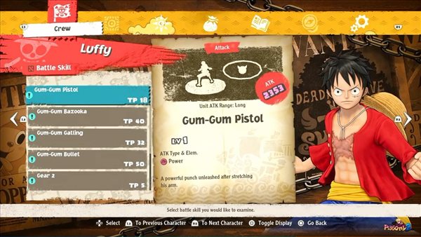 《海贼王时光旅诗》演示 英雄救美,放开娜美让我来