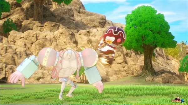 《海贼王时光旅诗》演示 英雄救美,放开娜美让我来