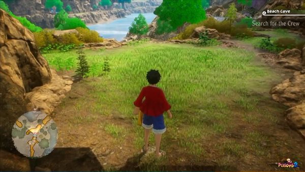 《海贼王时光旅诗》演示 英雄救美,放开娜美让我来