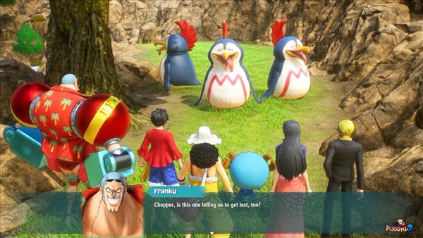 《海贼王时光旅诗》演示 英雄救美,放开娜美让我来