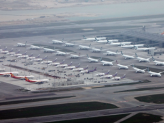 港媒：马来西亚航空公司一波音737改装货机疑机舱失压 急降香港机场