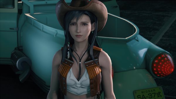 返老还童!《FF7:重制版》蒂法15岁牛仔套装MOD