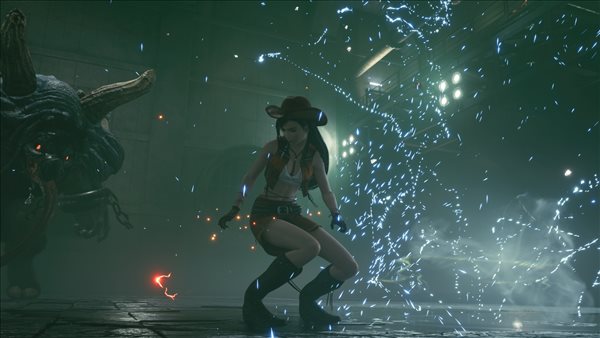 返老还童!《FF7:重制版》蒂法15岁牛仔套装MOD