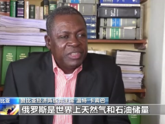 总台专访丨赞比亚经济阵线党主席：美西方输送武器让俄乌冲突不断升级