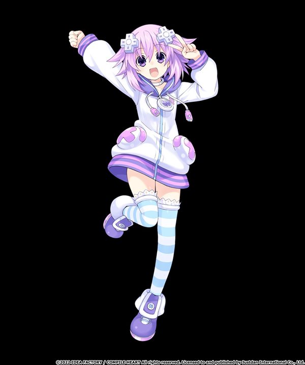 繁中版《超次元游戏海王星 姐妹vs姐妹》10.27发售