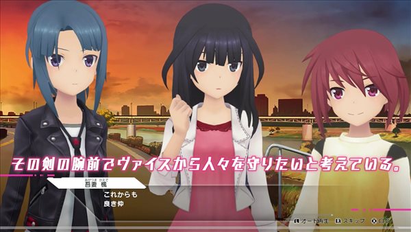 动作射击《机甲少女★爱丽丝CS》新预告 9月8日发售