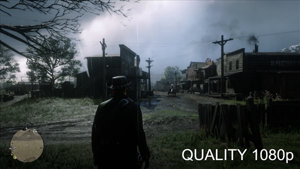 《荒野大镖客:救赎2》FSR 2.0 MOD 低配玩家福音