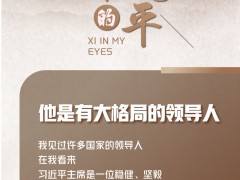 我眼中的习近平 | 他是有大格局的领导人