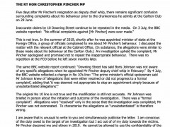 英国首相约翰逊同意辞职，唐宁街10号发生了什么？