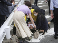 安倍遭枪击，台湾一些人慌了！